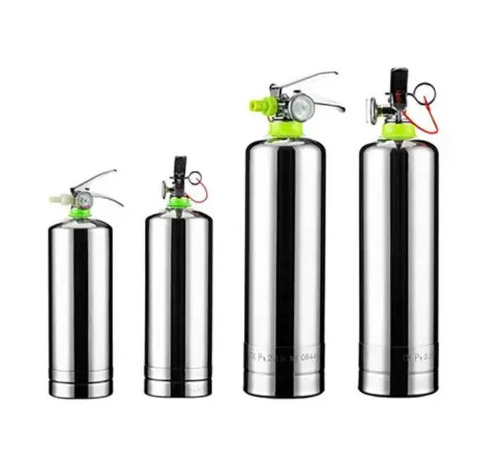 Fire Extinguisher Empty Bottle 980ml & 2L