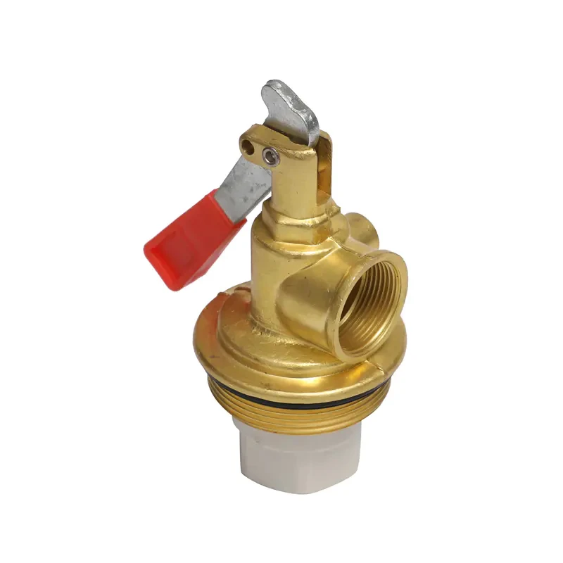 Dry Powder Trolley Valve