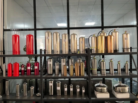 Empty Fire Extinguisher Refill Kit