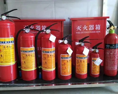 Fire Extinguisher Placement and Inspection Maintenance