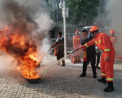 How to Properly Use a Dry Powder Fire Extinguisher